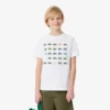 T-shirt από βαμβάκι με τύπωμα κροκοδείλου