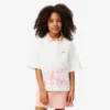 T-shirt από βαμβάκι με τύπωμα κροκοδείλου T-shirt από βαμβάκι με τύπωμα κροκοδείλου
