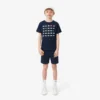 T-shirt από βαμβάκι με τύπωμα κροκοδείλου