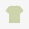 T-shirt από βαμβάκι με τύπωμα κροκοδείλου T-shirt από βαμβάκι με τύπωμα κροκοδείλου