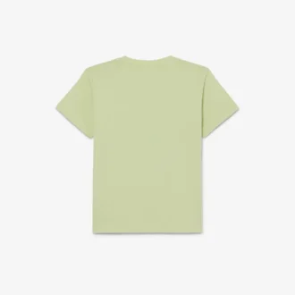 T-shirt από βαμβάκι με τύπωμα κροκοδείλου