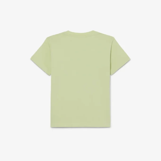 T-shirt από βαμβάκι με τύπωμα κροκοδείλου T-shirt από βαμβάκι με τύπωμα κροκοδείλου