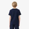 T-shirt από βαμβάκι με τύπωμα κροκοδείλου