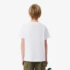 T-shirt από βαμβάκι με τύπωμα κροκοδείλου