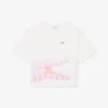 T-shirt από βαμβάκι με τύπωμα κροκοδείλου T-shirt από βαμβάκι με τύπωμα κροκοδείλου