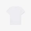T-shirt από βαμβάκι με τύπωμα κροκοδείλου