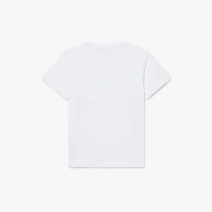 T-shirt από βαμβάκι με τύπωμα κροκοδείλου