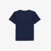 T-shirt από βαμβάκι με τύπωμα κροκοδείλου