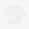 T-shirt από βαμβάκι με τύπωμα κροκοδείλου T-shirt από βαμβάκι με τύπωμα κροκοδείλου