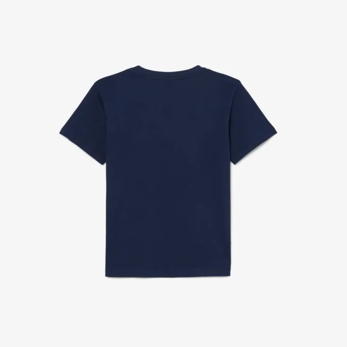 T-shirt από βαμβάκι με τύπωμα κροκοδείλου