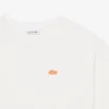 T-shirt από βαμβάκι με τύπωμα κροκοδείλου T-shirt από βαμβάκι με τύπωμα κροκοδείλου