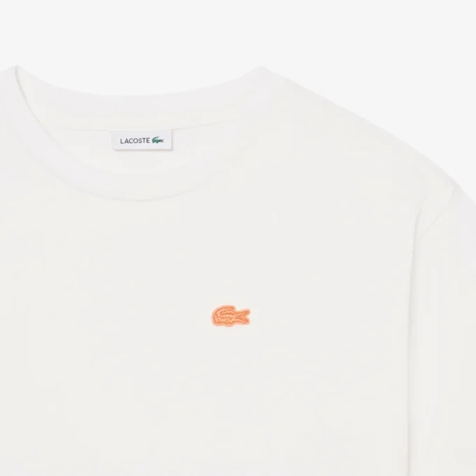 T-shirt από βαμβάκι με τύπωμα κροκοδείλου T-shirt από βαμβάκι με τύπωμα κροκοδείλου