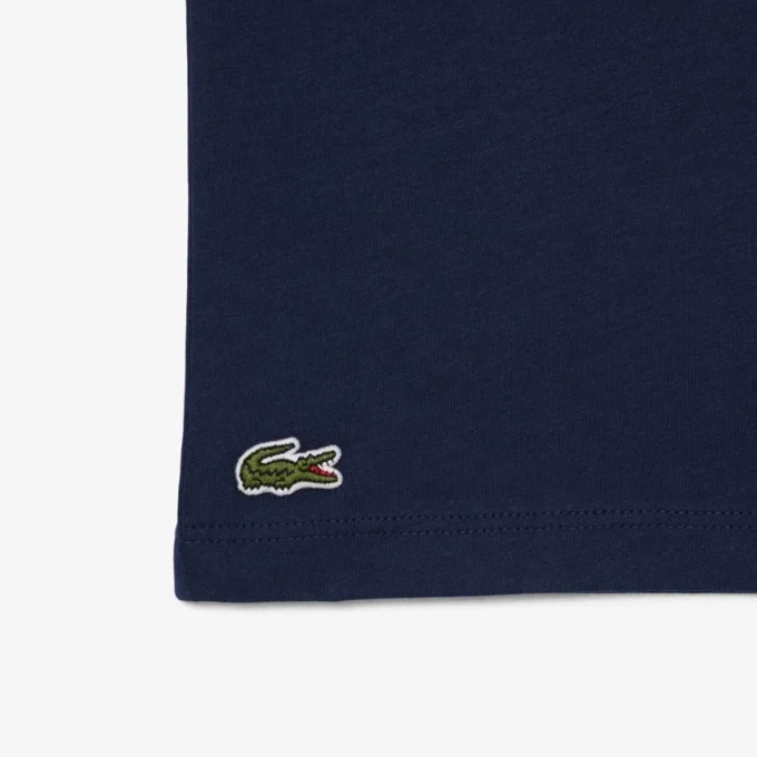 T-shirt από βαμβάκι με τύπωμα κροκοδείλου