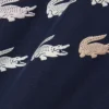 T-shirt από βαμβάκι με τύπωμα κροκοδείλου