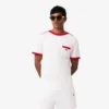 Τ-shirt από βαρύ βαμβάκι με λεπτομέρεια τσέπης