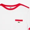 Τ-shirt από βαρύ βαμβάκι με λεπτομέρεια τσέπης