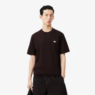Τ-shirt από βαρύ βαμβάκι με τύπωμα