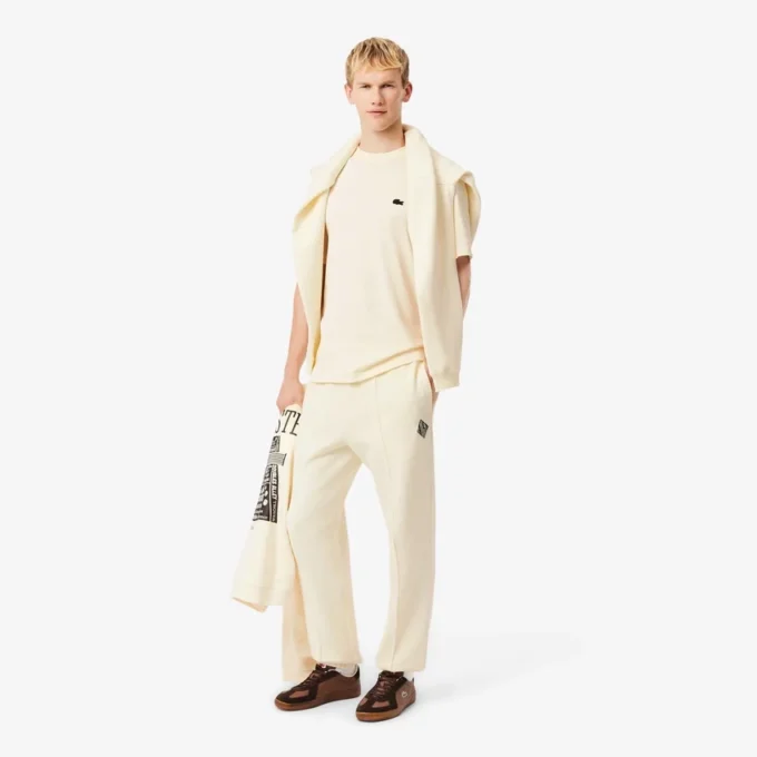 Τ-shirt από βαρύ βαμβάκι με τύπωμα Τ-shirt από βαρύ βαμβάκι με τύπωμα