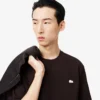 Τ-shirt από βαρύ βαμβάκι με τύπωμα Τ-shirt από βαρύ βαμβάκι με τύπωμα
