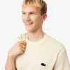Τ-shirt από βαρύ βαμβάκι με τύπωμα Τ-shirt από βαρύ βαμβάκι με τύπωμα