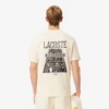 Τ-shirt από βαρύ βαμβάκι με τύπωμα Τ-shirt από βαρύ βαμβάκι με τύπωμα