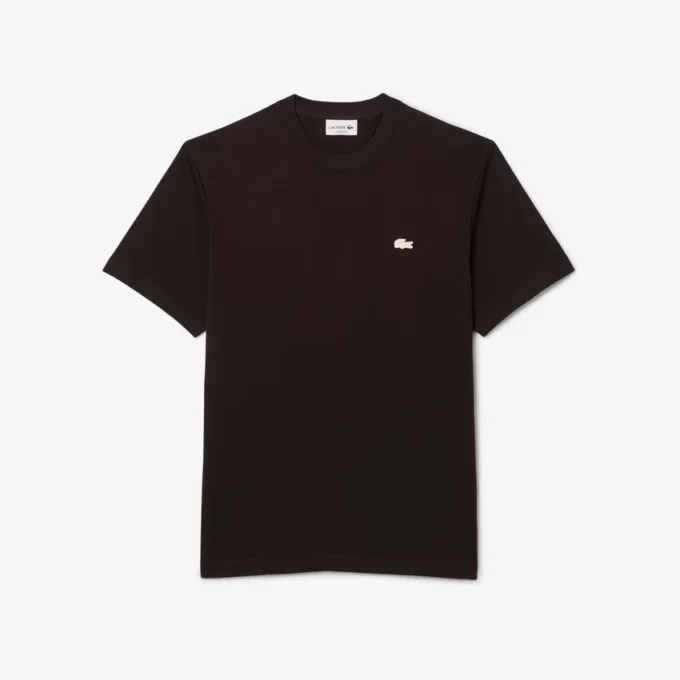 Τ-shirt από βαρύ βαμβάκι με τύπωμα Τ-shirt από βαρύ βαμβάκι με τύπωμα