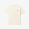 Τ-shirt από βαρύ βαμβάκι με τύπωμα Τ-shirt από βαρύ βαμβάκι με τύπωμα