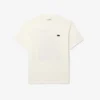 Τ-shirt από βαρύ βαμβάκι με τύπωμα Τ-shirt από βαρύ βαμβάκι με τύπωμα