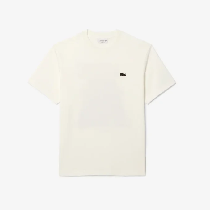 Τ-shirt από βαρύ βαμβάκι με τύπωμα Τ-shirt από βαρύ βαμβάκι με τύπωμα
