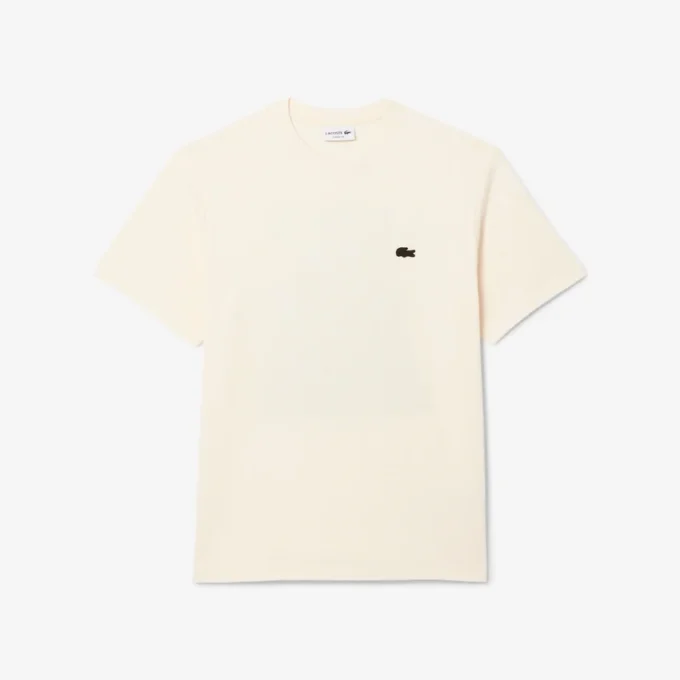 Τ-shirt από βαρύ βαμβάκι με τύπωμα Τ-shirt από βαρύ βαμβάκι με τύπωμα