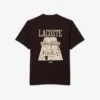 Τ-shirt από βαρύ βαμβάκι με τύπωμα Τ-shirt από βαρύ βαμβάκι με τύπωμα
