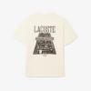 Τ-shirt από βαρύ βαμβάκι με τύπωμα Τ-shirt από βαρύ βαμβάκι με τύπωμα