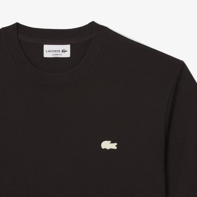 Τ-shirt από βαρύ βαμβάκι με τύπωμα Τ-shirt από βαρύ βαμβάκι με τύπωμα
