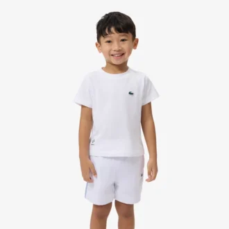 T-shirt Lacoste Tennis X Daniil Medvedev