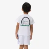 T-shirt Lacoste Tennis X Daniil Medvedev T-shirt Lacoste Tennis X Daniil Medvedev