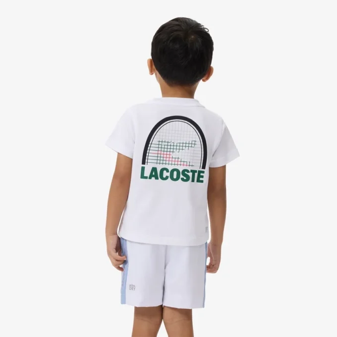 T-shirt Lacoste Tennis X Daniil Medvedev T-shirt Lacoste Tennis X Daniil Medvedev