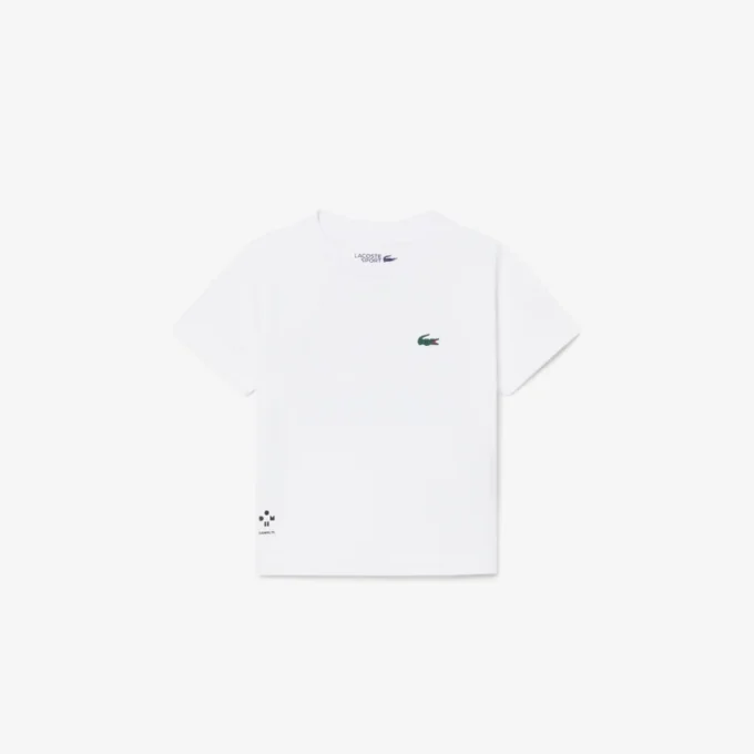 T-shirt Lacoste Tennis X Daniil Medvedev T-shirt Lacoste Tennis X Daniil Medvedev