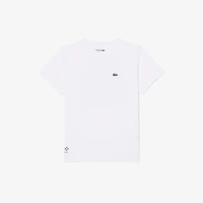 T-shirt Lacoste Tennis X Daniil Medvedev T-shirt Lacoste Tennis X Daniil Medvedev