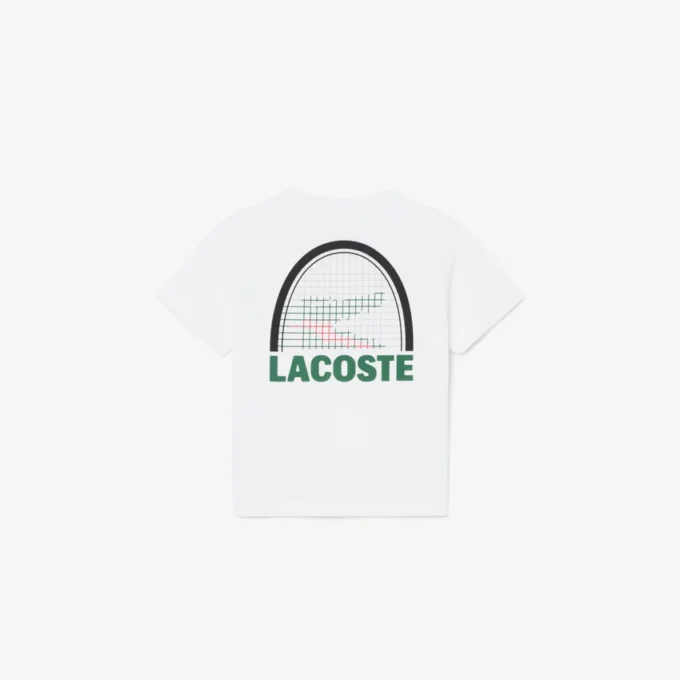 T-shirt Lacoste Tennis X Daniil Medvedev T-shirt Lacoste Tennis X Daniil Medvedev