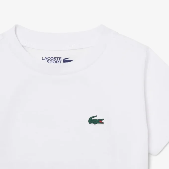 T-shirt Lacoste Tennis X Daniil Medvedev T-shirt Lacoste Tennis X Daniil Medvedev