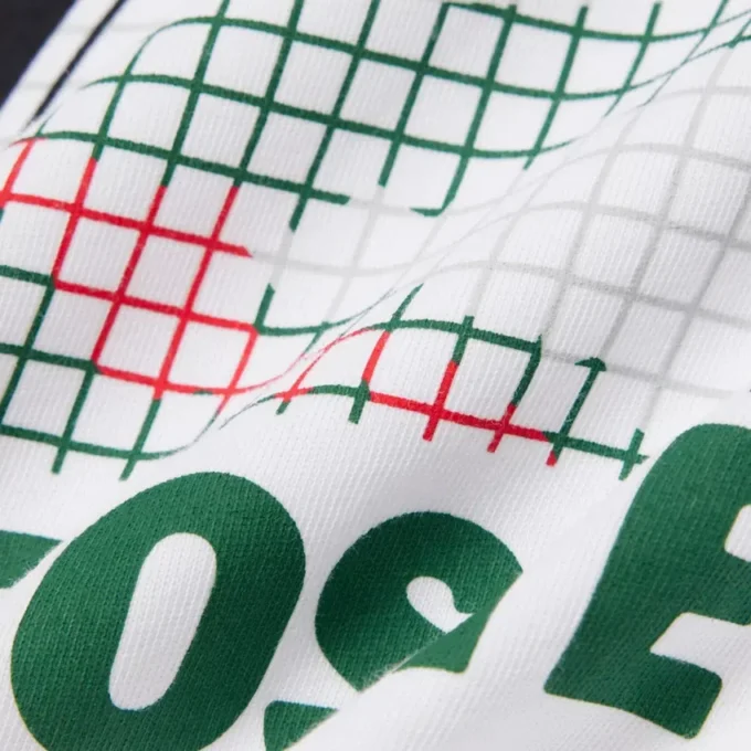 T-shirt Lacoste Tennis X Daniil Medvedev T-shirt Lacoste Tennis X Daniil Medvedev