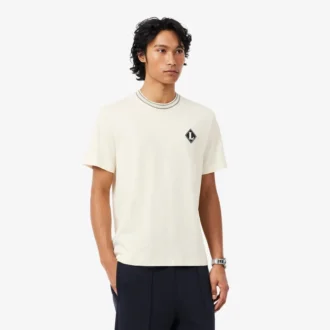 T-shirt με διακοσμητικό σήμα «Made in France»