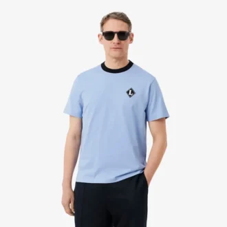 T-shirt με διακοσμητικό σήμα «Made in France»