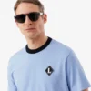 T-shirt με διακοσμητικό σήμα «Made in France» T-shirt με διακοσμητικό σήμα «Made in France»