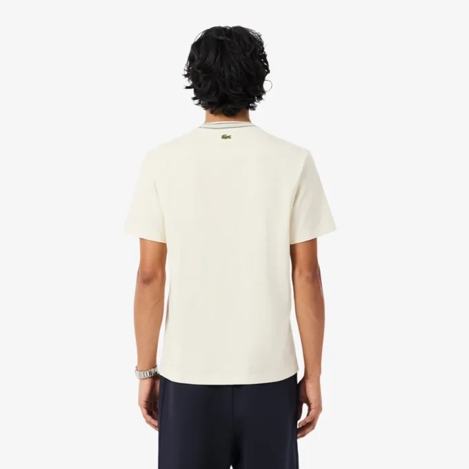 T-shirt με διακοσμητικό σήμα «Made in France» T-shirt με διακοσμητικό σήμα «Made in France»