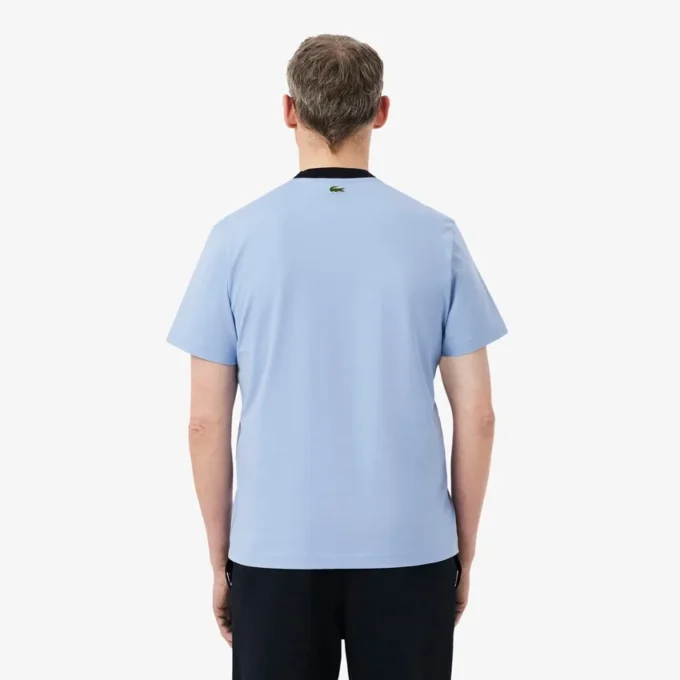 T-shirt με διακοσμητικό σήμα «Made in France» T-shirt με διακοσμητικό σήμα «Made in France»