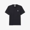T-shirt με διακοσμητικό σήμα «Made in France» T-shirt με διακοσμητικό σήμα «Made in France»