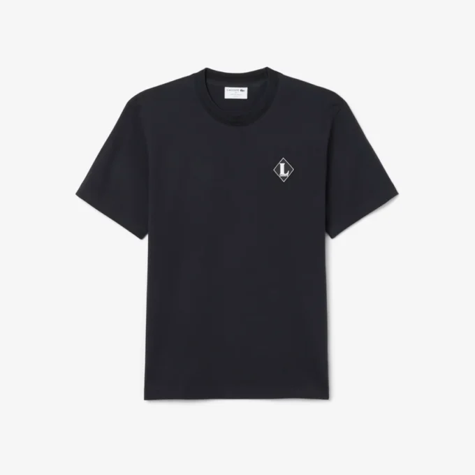 T-shirt με διακοσμητικό σήμα «Made in France» T-shirt με διακοσμητικό σήμα «Made in France»