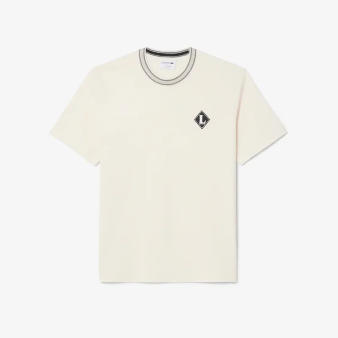 T-shirt με διακοσμητικό σήμα «Made in France» T-shirt με διακοσμητικό σήμα «Made in France»