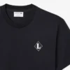 T-shirt με διακοσμητικό σήμα «Made in France» T-shirt με διακοσμητικό σήμα «Made in France»